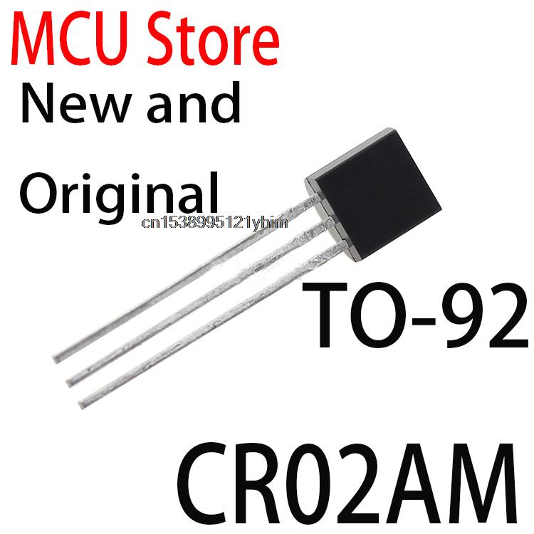 10PCS ο  CR02AM-8 TO-92 CR02AM8 TO92 CR02A CR02AM